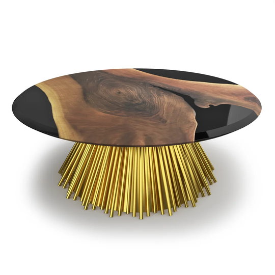 Eskulape Pedestal Coffee Table