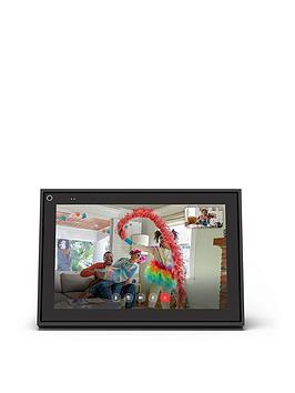 Portal Facebook Portal - Smart Video Calling 10-Inch Touch Screen Display With Alexa - Black