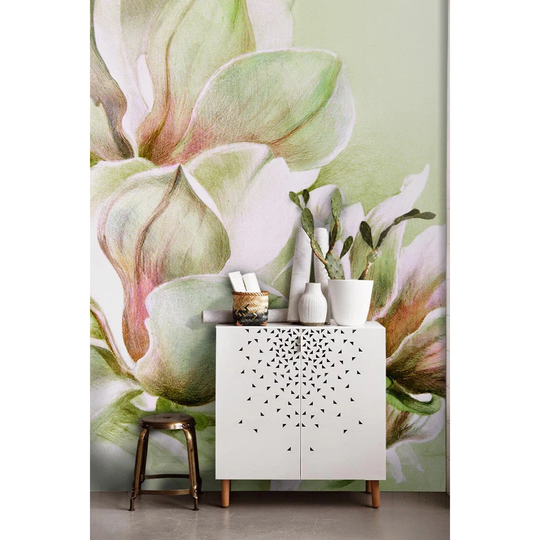 Annaliya 2.5m x 2.5m Matte Wallpaper Roll
