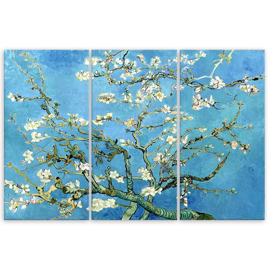 Canvas Print Almond Blossom Vincent Van Gogh