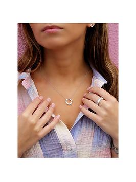 Say It With Diamonds Circle Of Life Necklace