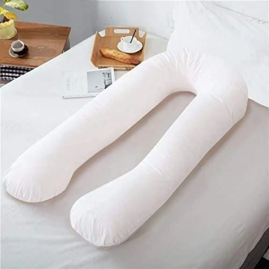 Sleepynights Full Body Pregnancy Support Maternity Pillow Cushion With Removable Cover: U Shape