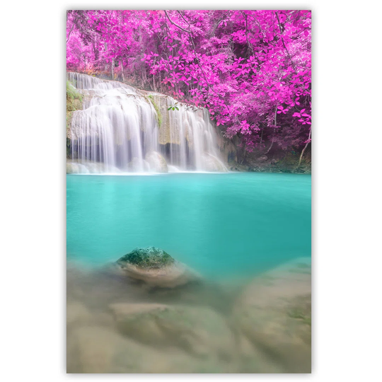 Canvas Print, Colorful Landscapes 16290