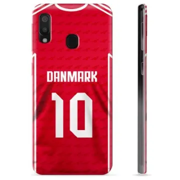 Samsung Galaxy A20e TPU Case - Denmark
