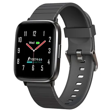 Waterproof Sports Smart Watch with Blood Pressure Y89 - IP68 - Black
