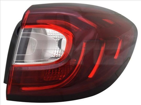 Combination Tail Light 11-14427-06-2 TYC 1114427062