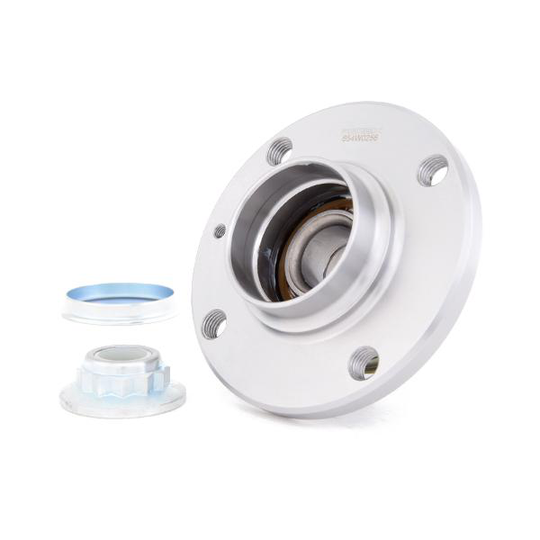 RIDEX Wheel bearing kit VW,AUDI 654W0256 6E0598611,6E0598611A,6E0598611A