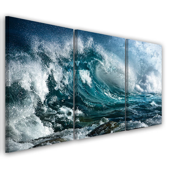 Canvas Print Sea Ocean Waves