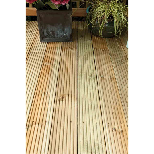 Forest Garden 50pk Value 2.4m Deck Board