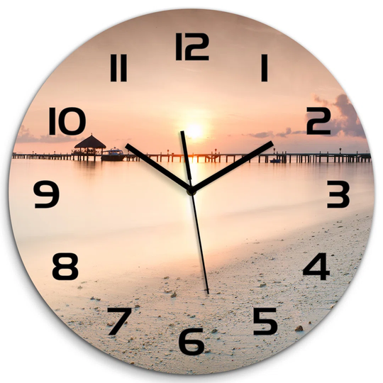 Joanette 60cm Silent Wall Clock
