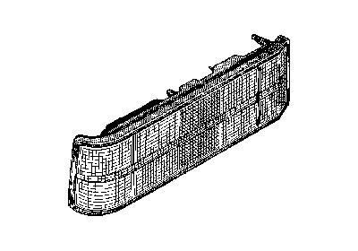 Combination Tail Light 3710936 Van Wezel 3710936