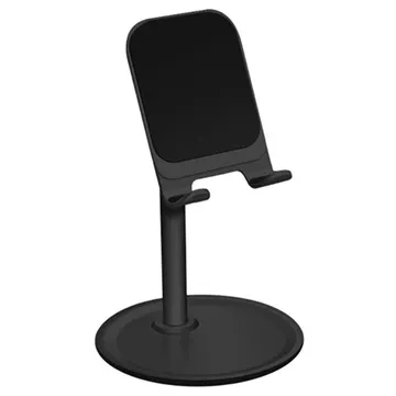Universal Desktop Holder for Smartphone / Tablet - 4-9.7 - Black