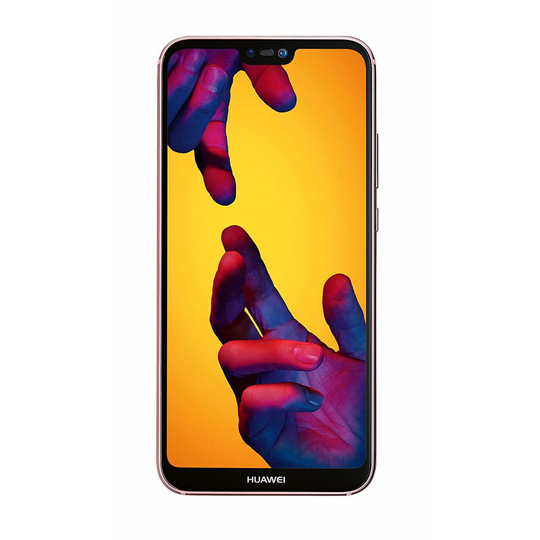 (Unlocked, Sakura Pink) Huawei P20 Lite (2018) Single Sim | 128GB | 4GB RAM
