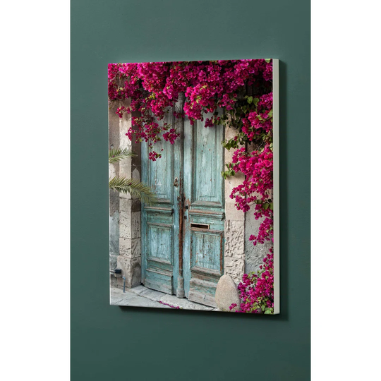 Door Magnetic Wall Mounted Photo Memo Board