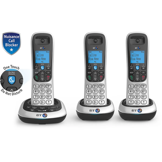 BT 2700 Nuisance Call Blocker - Trio
