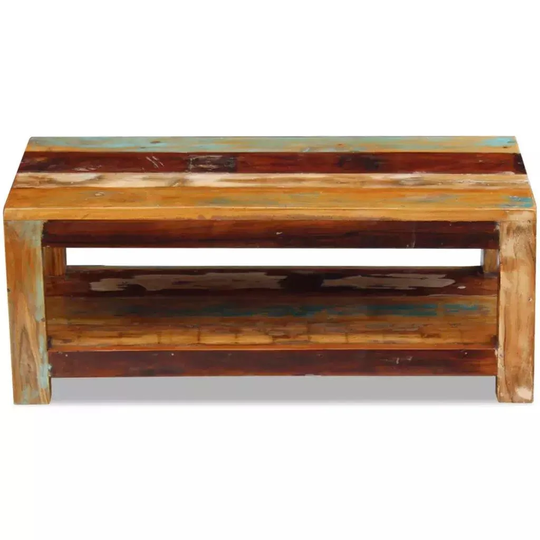 Nassau Solid Reclaimed Wood Coffee Table