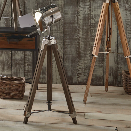 Pleasanton 140cm Tripod Floor Lamp