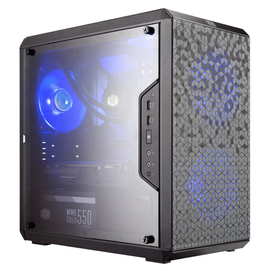Case Masterbox Q300l Atx Black