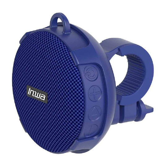 (Blue) Bluetooth 5.0 Bike Mount Speaker,Portable Bluetooth Speaker For Bike
