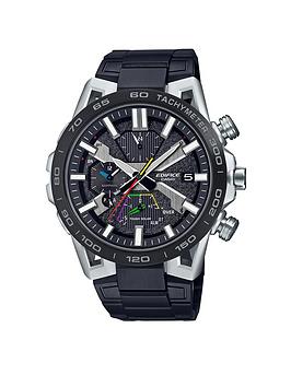 Casio Chronograph Smart Men's Watch EQB-2000DC, Black, Men