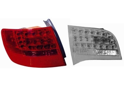 Combination Tail Light 0319925 Van Wezel 0319925