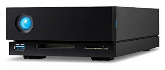 Lacie 18TB 1big Dock Thunderbolt 3 with Rescue