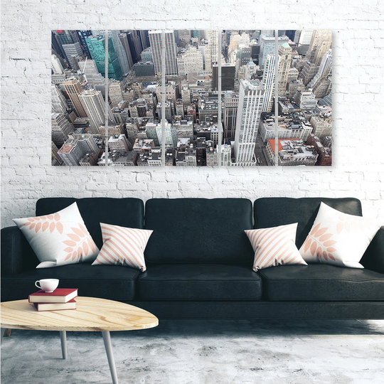 Canvas Print New York City Skyscraper