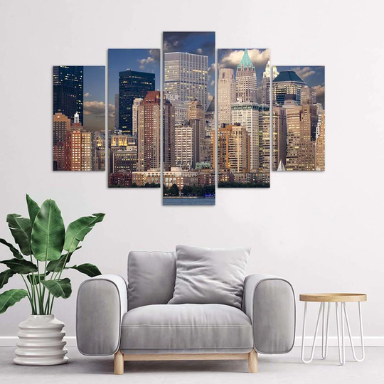Canvas Print New York Skyline