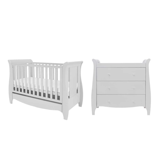 Tutti Bambini Roma Mini 2 Piece Room Set - Dove Grey