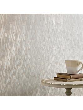 Superfresco Silken Stria Cream Shimmer Wallpaper