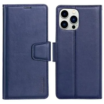 Hanman Mill iPhone 14 Pro Max Wallet Case - Sapphire