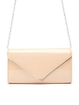 Quiz Envelope Clutch Bag