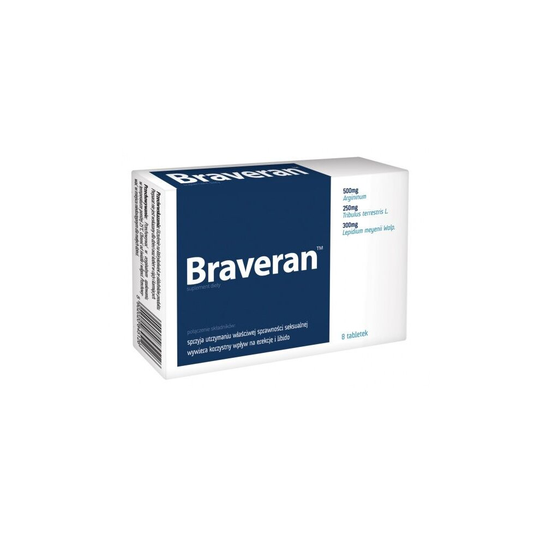 Braveran, 8 tablets