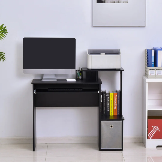 Polemoine 100Cm W Rectangular Computer Desk