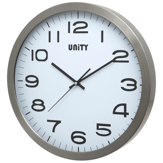 Manhattan 40cm Silent Wall Clock