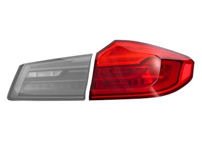 Combination Tail Light 0550922 Van Wezel 0550922