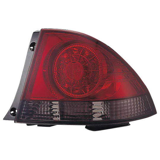 Set LED Tail Lights Lexus IS200 1998-2005 - Red / Smoke DL LXR01LRS AutoStyle DL LXR01LRS