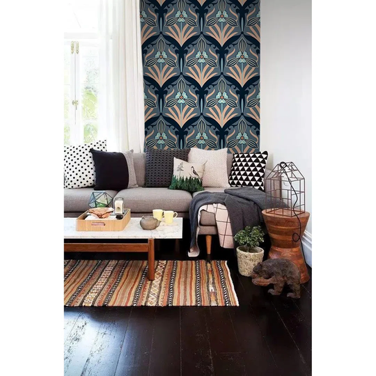 Kadashia 3.6m x 2.5m Matte Wallpaper Roll