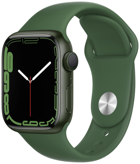 Apple Watch Series 7 GPS 41mm Green Alu Case/Sport Band