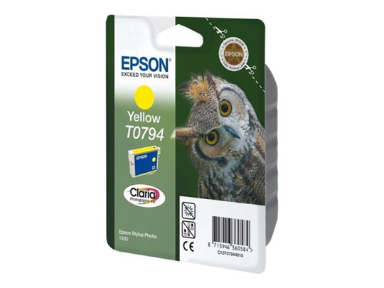 Epson T0794 Yellow Ink Cartridge