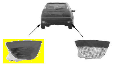Combination Tail Light 1858929 Van Wezel 1858929
