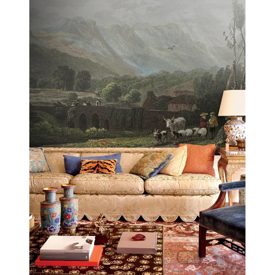 Penn 2.08m x 1.46m Matte Wallpaper Roll