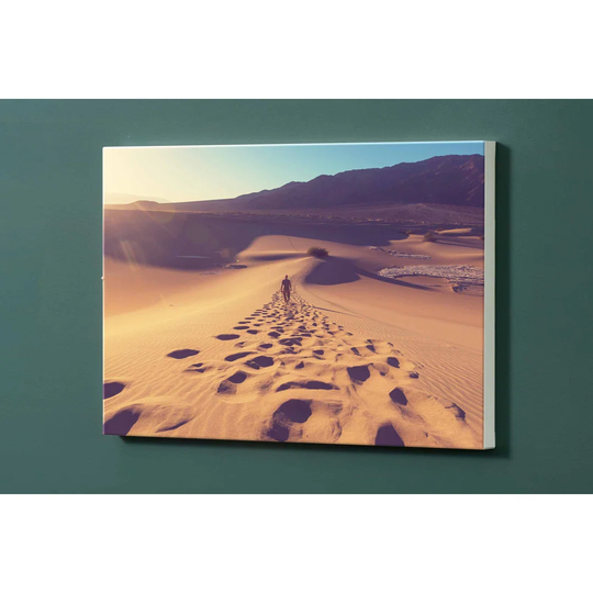 Desert Magnetic Wall Mounted Photo Memo Board