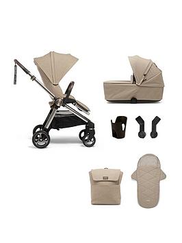 Mamas & Papas Strada Essential 6 Piece Pushchair - Pebble