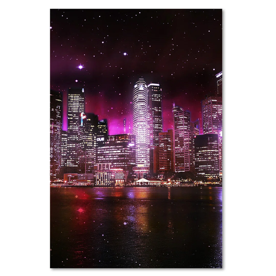 Canvas Print, Cities And Beige Architecture 16338