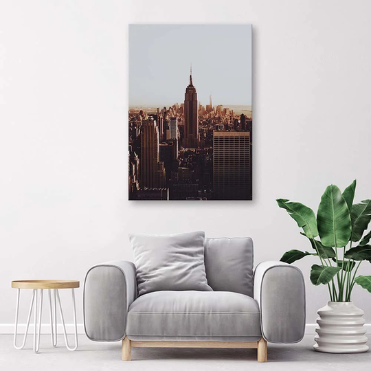 Canvas Print New York Empire City