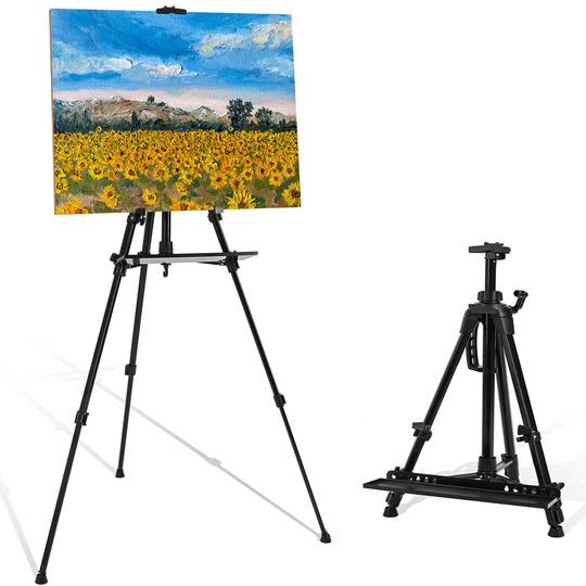 Reinforced Marker Tray Tripod Easel