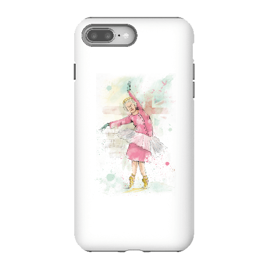Balazs Solti Dancing Queen Phone Case for iPhone and Android - iPhone 8 Plus - Tough Case - Matte
