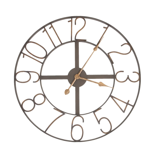 Barfleur 60cm Wall Clock