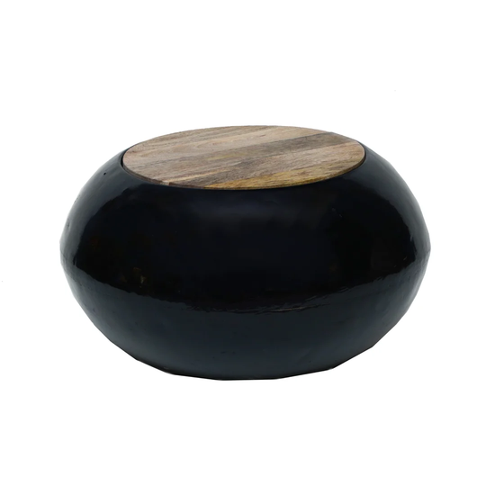 Coffee Table Beany Black Finish